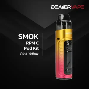smok rpm c pod kit pink yellow