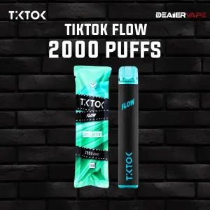 tiktok flow 2000 puffs cool mint
