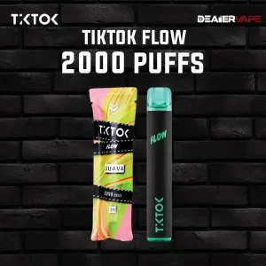 tiktok flow 2000 puffs guava
