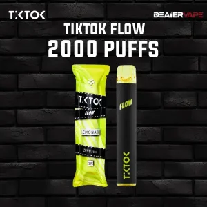 tiktok flow 2000 puffs lemonade