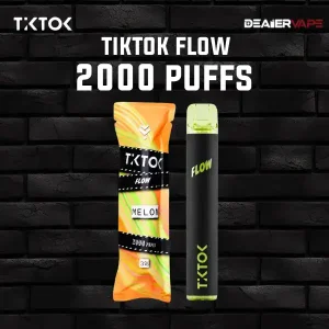 tiktok flow 2000 puffs melon