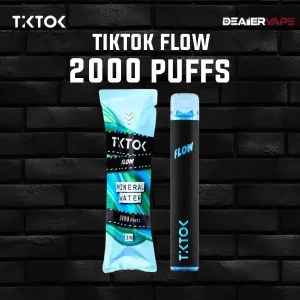 tiktok flow 2000 puffs mineral water