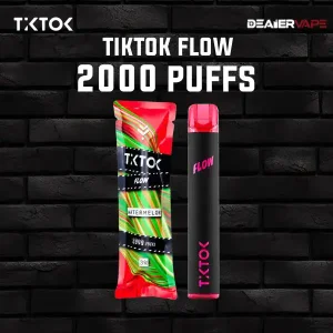 tiktok flow 2000 puffs watermelon