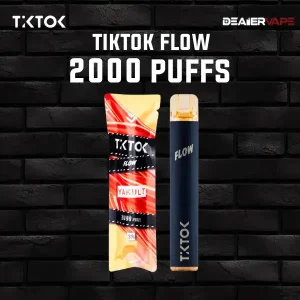 tiktok flow 2000 puffs yacult