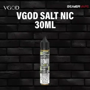 vgod salt nic 30ml apple bomb 25mg