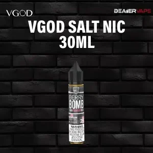 vgod salt nic 30ml berry bomb 25mg