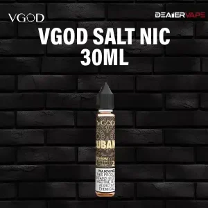 vgod salt nic 30ml cubano 25mg