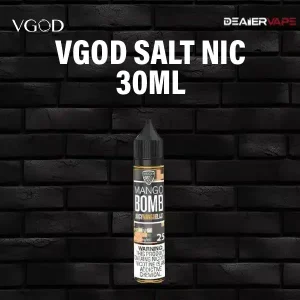 vgod salt nic 30ml mango bomb 25mg