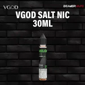 vgod salt nic 30ml melon mix 25mg