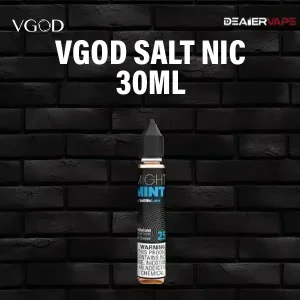vgod salt nic 30ml mighty mint 25mg