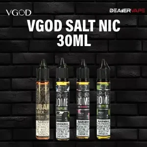 vgod salt nic 30ml nic25-50
