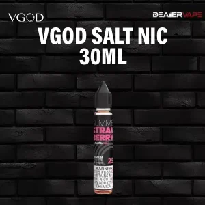 vgod salt nic 30ml summer strawberry 25mg