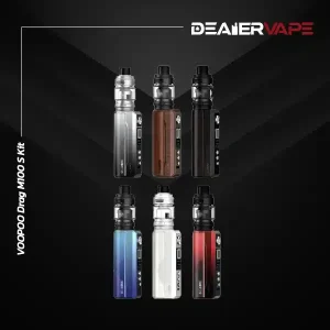 voopoo drag m100 s kit set