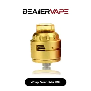 wasp nano rda pro gold