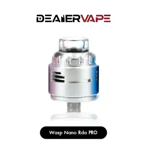 wasp nano rda pro silver