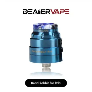 dead rabbit pro rda blue
