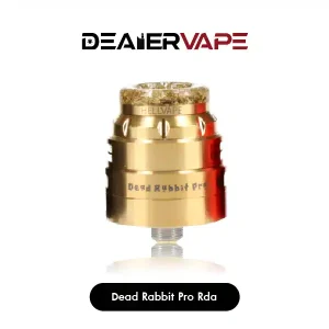 dead rabbit pro rda gold