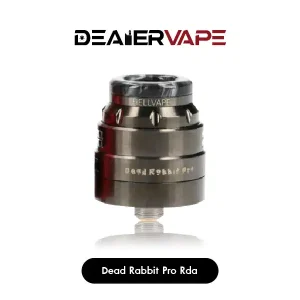 dead rabbit pro rda gunmetal