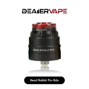 dead rabbit pro rda matte black