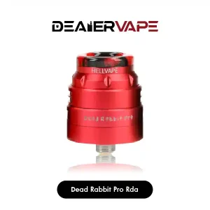 dead rabbit pro rda red