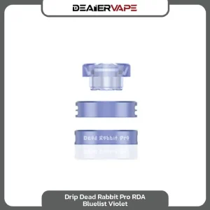 drip dead rabbit pro rda bluelist violet