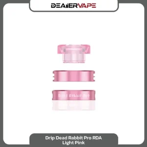 drip dead rabbit pro rda light pink