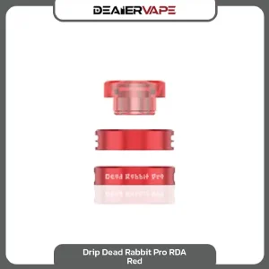 drip dead rabbit pro rda red