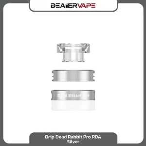 drip dead rabbit pro rda silverอ