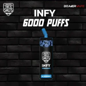 infy 6000 puffs blueberry