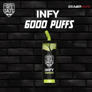 infy 6000 puffs lime