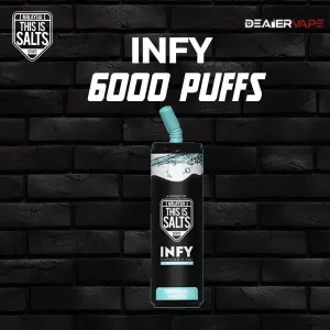 infy 6000 puffs mineral water