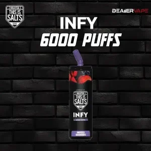 infy 6000 puffs mixed berries