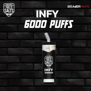 infy 6000 puffs old popsicle