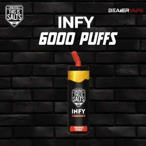infy 6000 puffs orange soda