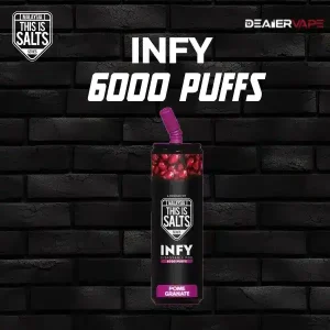 infy 6000 puffs pomegranate