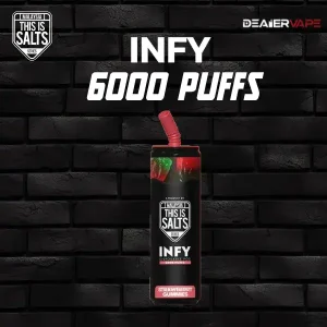 infy 6000 puffs strawberry gummies