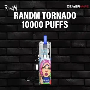 randm tornado 10000 puffs-Blue sour raspberry