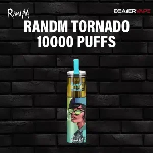 randm tornado 10000 puffs-blue razz ice