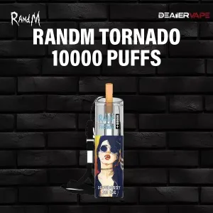 randm tornado 10000 puffs-blueberry on ice