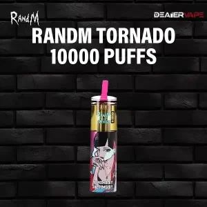 randm tornado 10000 puffs-blueberry rasberry