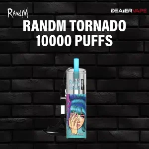 randm tornado 10000 puffs-cool mint