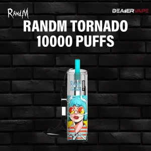 randm tornado 10000 puffs-dr blue