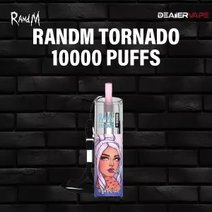 randm tornado 10000 puffs-grape ice