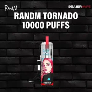randm tornado 10000 puffs-lush ice