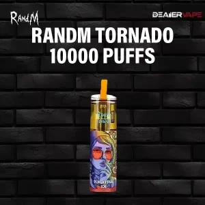 randm tornado 10000 puffs-pineapple ice