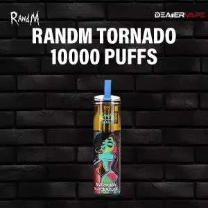 randm tornado 10000 puffs-rasberry watermelon