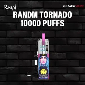 randm tornado 10000 puffs-strawberry watermelon