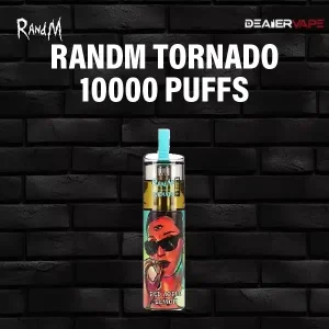 randm tornado 10000-red apple lemon