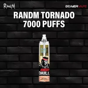 randm tornado 7000 puffs-banana milkshake