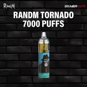 randm tornado 7000 puffs-cool mint